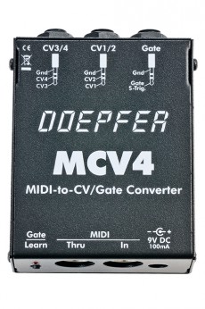 Doepfer MCV4 MIDI-to-CV Interface