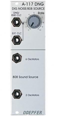 Doepfer A-117 Digital Noise / Rnd Clock / 808 Sound Source