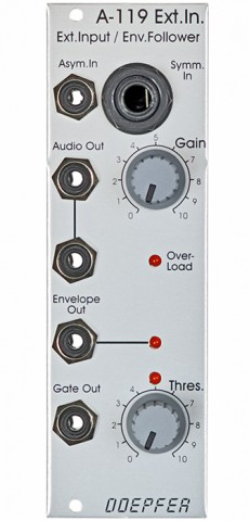 Doepfer A-119 External Input / Envelope Follower