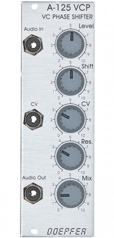 Doepfer A-125 Voltage Controlled Phase Shifter