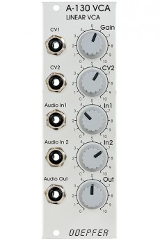 Doepfer A-130 VCA linear