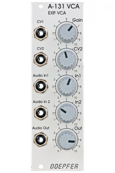 Doepfer A-131 VCA exponential