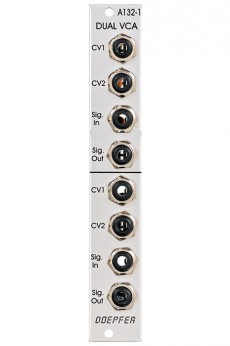 Doepfer A-132-1 Dual Low Cost VCA