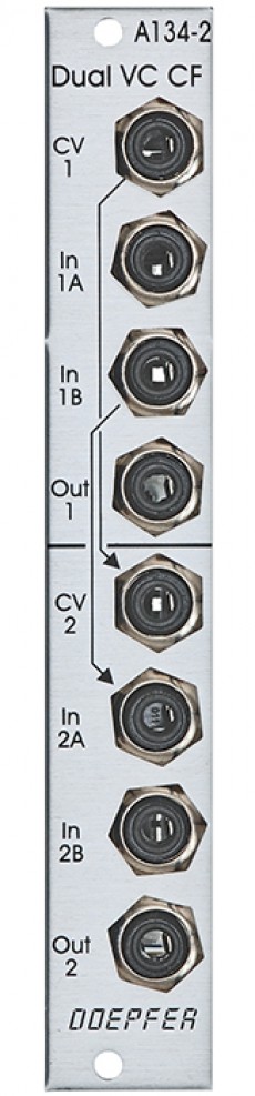 Doepfer A-134-2 Dual Voltage Controlled Crossfader