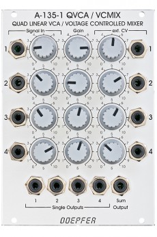 Doepfer A-135-1 Voltage Controlled Mixer
