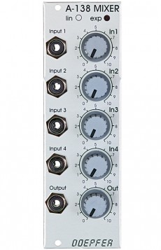 Doepfer A-138a Mixer linear