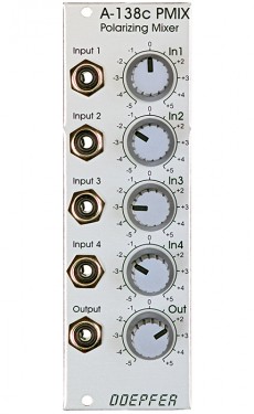 Doepfer A-138c Polarizing Mixer