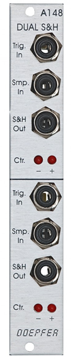 Doepfer A-148 Dual Sample and Hold / Track and Hold