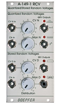 Doepfer A-149-1 Quantized/Stored Random Voltages