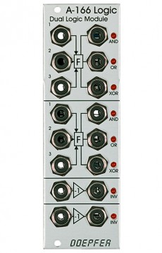 Doepfer A-166 Dual Logic Module