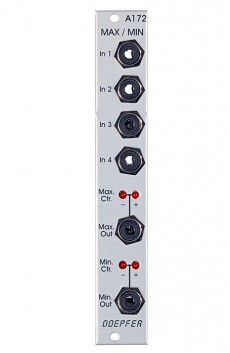 Doepfer A-172 Maximum / Minimum Selector