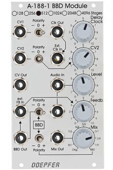 Doepfer A-188-1A BBD 512 Stages