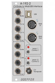 Doepfer A-192-2 Dual CV/Gate to Midi/USB Interface