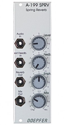 Doepfer A-199 Spring Reverb