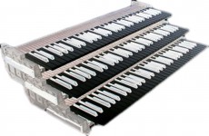 Doepfer Manual Fatar 61TP/8O (Waterfall) inverted key colors