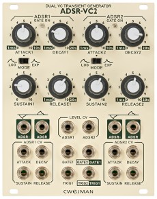 Cwejman ADSR-VC2 Dual-Envelope