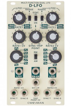 Cwejman D-LFO Dual-Multi-LFO