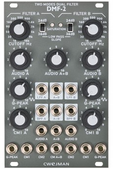 Cwejman DMF-2 Dual Mode/Slope Filter