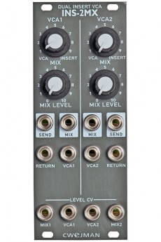Cwejman INS-2MX Dual-Insert-VCA