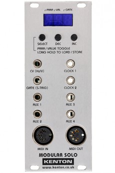Kenton Modular Solo MIDI-CV/ Gate Interface