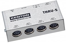 Kenton Thru 5 – 1 MIDI IN to 5 THRU