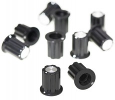 Doepfer Vintage Edition style black knob