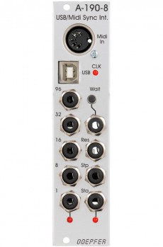Doepfer A-190-8 USB/Midi-to-Sync Interface