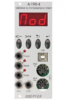 Doepfer A-190-4 USB/MIDI-to-CV/Gate/Sync Interface
