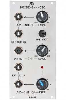 Analogue Systems RS-40 S/H Clock Noise
