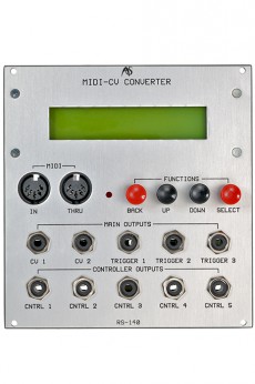 Analogue Systems RS-140 MIDI/CV Converter