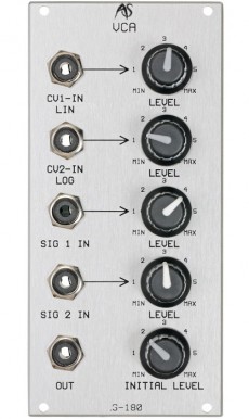Analogue Systems RS-180 VCA