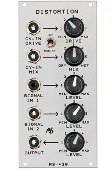 Analogue Systems RS-430 Distortion