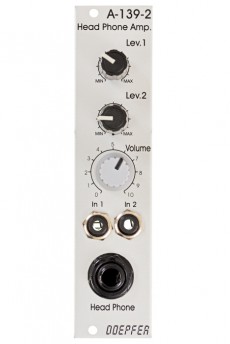 Doepfer A-139-2 Headphone Amplifier
