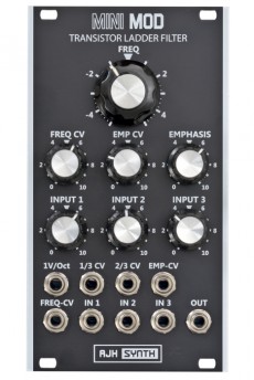 AJH MiniMod VCF black