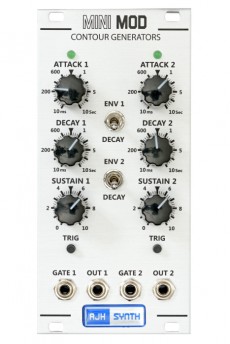 AJH MiniMod Dual EG Contour silver