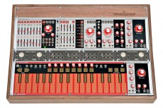 Verbos Electronics System TPK + Tiles in Vermona Case