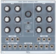 ACL - Dual State Variable VCF