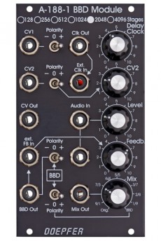 Doepfer A-188-1C Vintage Edition BBD 2048 Stages