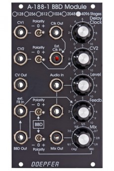 Doepfer A-188-1D Vintage Edition BBD 4096 Stages