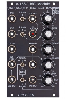 Doepfer A-188-1 Vintage Edition without BBD circuit