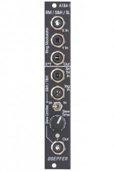 Doepfer A-184-1 RM/S&H/T&H/Slew Limiter Vintage Version