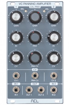 ACL - VC Panning Amplifier