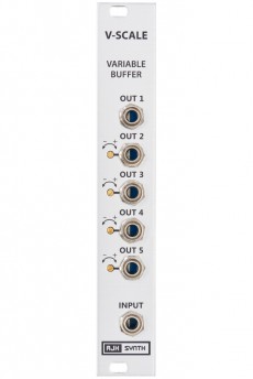 AJH V-Scale variable Buffer silver