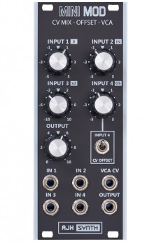 AJH MiniMod CV Mix-Offset-VCA black