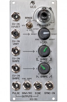 Analogue Systems RS-95e VCO (Dual Bus)
