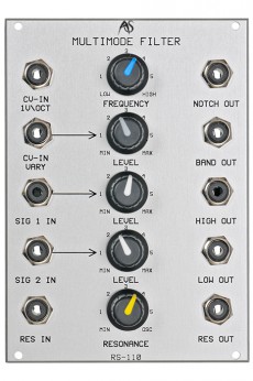 Analogue Systems RS-110 Multimode Filter (Dual Bus)