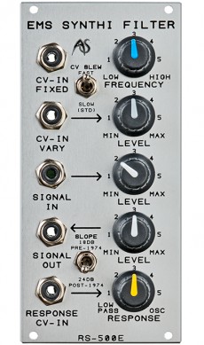 Analogue Systems RS-500e EMS Filter (Dual Bus)