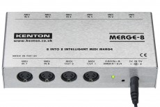 Kenton Merge 8 – 8 MIDI IN to 2 OUT