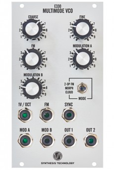Synthesis Technology E330 Multi VCO