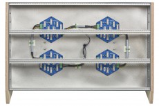 ACL - Eurorack Case 9U 126HP standing (vertical)